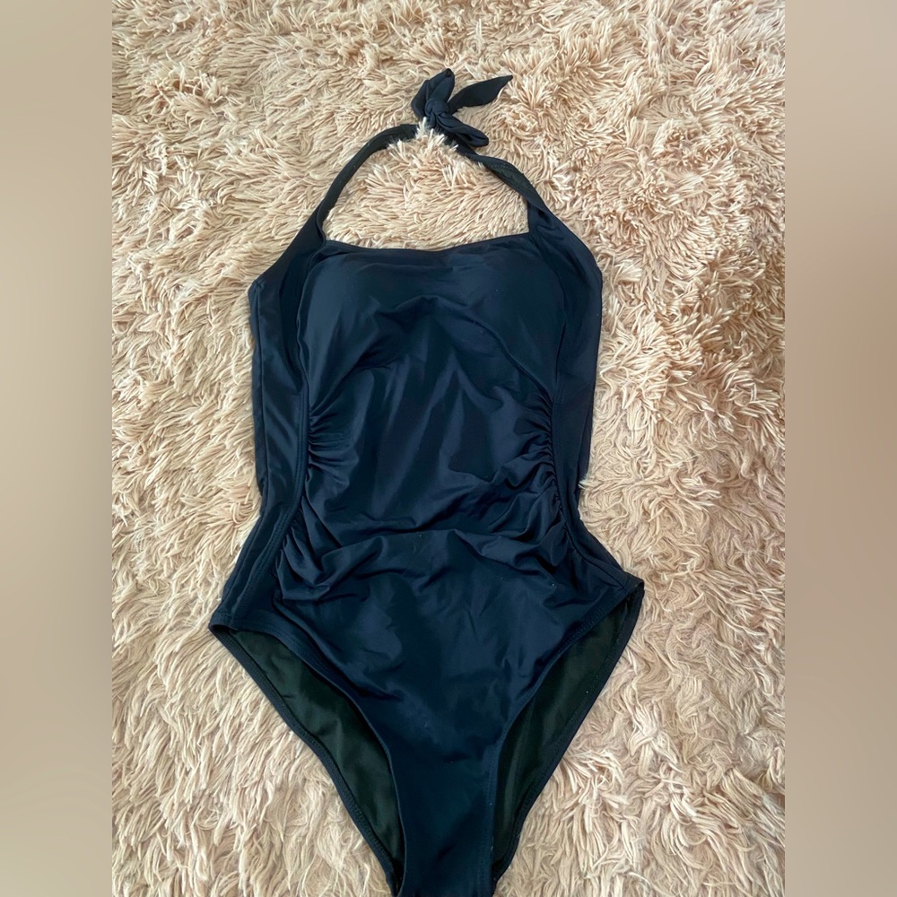 Black bathing suit